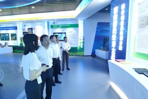 协同发展 · 高效共赢 | 摩臣5娱乐创始人李厚德考察北京中科院技术转移中心